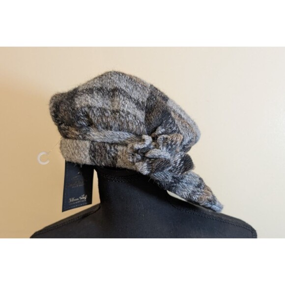 LA FENICE Handmade Hat Wool Blend Florence Italy Academia - Picture 3 of 10